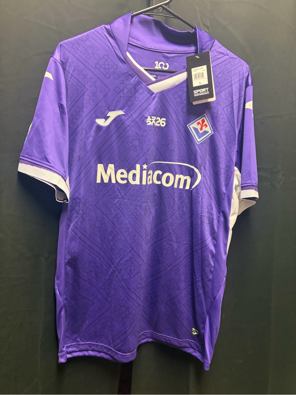Mastantuono Fiorentina 26/27 Home Jersey
